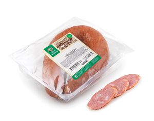 Колбаса полукопченая из мяса птицы Краковская по-деревенски (Село Зеленое).jpg