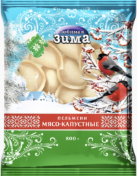 Любимая зима Пельмени Мясо-капустные (Фабрика Уральские пельмени).png