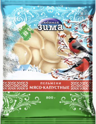 Любимая зима Пельмени Мясо-капустные (Фабрика Уральские пельмени).png