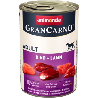 GranCarno для взрослых собак с говядиной и ягненком (ANIMONDA).png