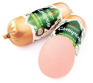 Вареная колбаса Молочная Халяль (Самирель).jpg