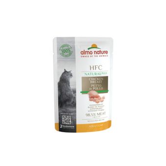 Куриная Грудка 99,5 процентов мяса, Chicken Breast Alternative (Almo Nature).jpg