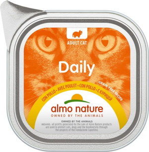 Паштет Daily Menu Chicken для кошек (Almo Nature).webp