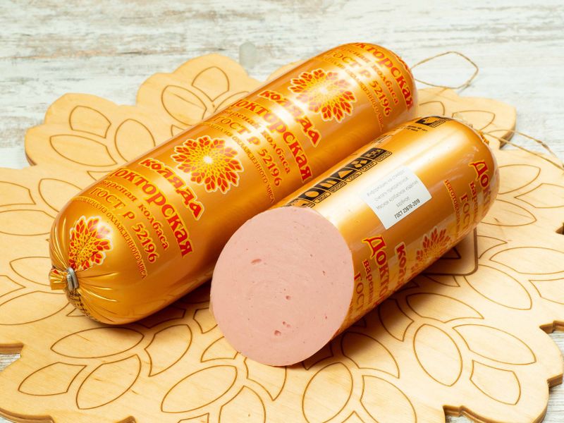 Файл:Колбаса варёная Докторская ГОСТ (КОЛЯДА).jpg