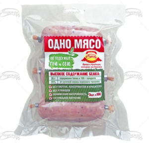 Колбаса полукопченая Одно мясо (Надежда-95).png