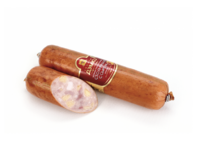 Колбаса полукопченая куриная с сыром Столичная (Золото Дэмки).png