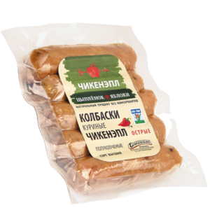 Колбаски куриные Чикенэпл острые (Егорьевская фабрика).png