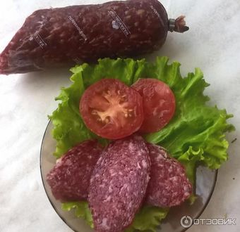 Сырокопчёная колбаса Народная (Малаховский мясокомбинат).jpg