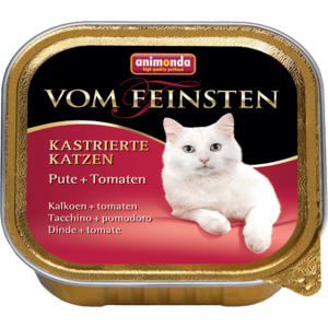 Vom Feinstein для кастрированных кошек индейка, томаты (ANIMONDA).png