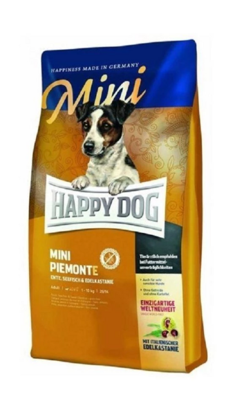 Mini Piemonte с уткой, морской рыбой и каштаном (Happy Dog).webp