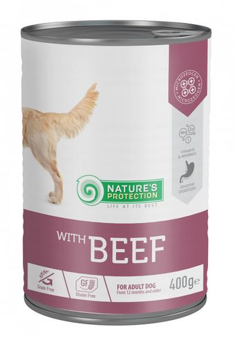 With Beef For Adult Sensitive Dogs (Natures Protection).jpg