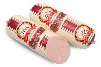 Колбаса Гаспадарская вареная 2 сорт (Ошмянский мясокомбинат).jpg