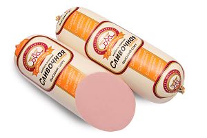 Колбаса Сливочная вареная высший сорт (Ошмянский мясокомбинат).jpg