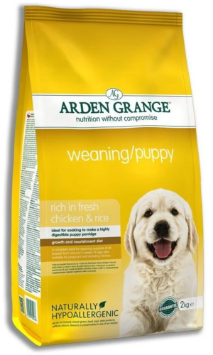 Weaning Puppy with Chiken (Arden Grange).webp