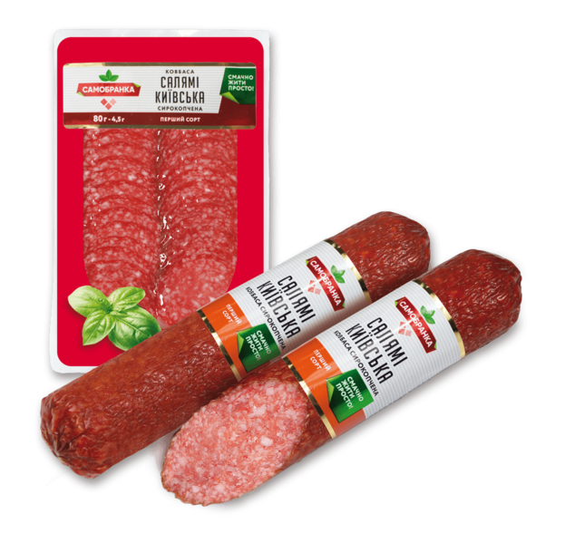 Файл:Колбаса сырокопченая Салями Київська (Самобранка).png