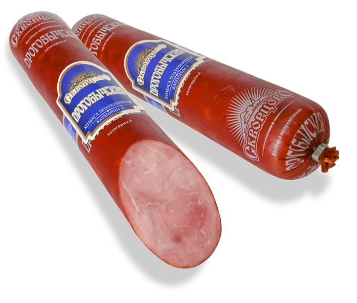 Файл:Полукопчёная колбаса Дрогобычская (Скворцово).png