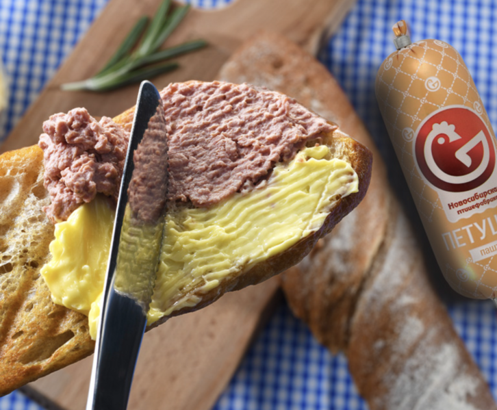 Файл:Паштет Петушок (Новосибирская птицефабрика).png