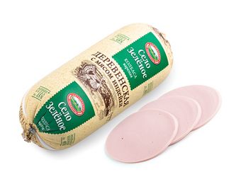 Колбаса вареная Деревенская с мясом индейки (Село Зеленое).jpg