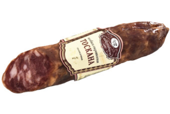 Сыровяленая колбаса Тоскана (Сибирские колбасы).png