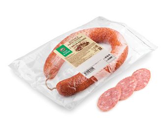 Колбаса варено-копченая Деревенская с мясом кролика (Село Зеленое).jpg