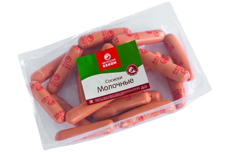 Файл:Сосиски Молочные ГОСТ (Новгородский бекон).png
