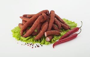 Колбаски Охотничьи (Новоуральский мясной двор).jpg