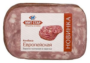 Колбаса Европейская варено-копченая Мит Стар.jpg