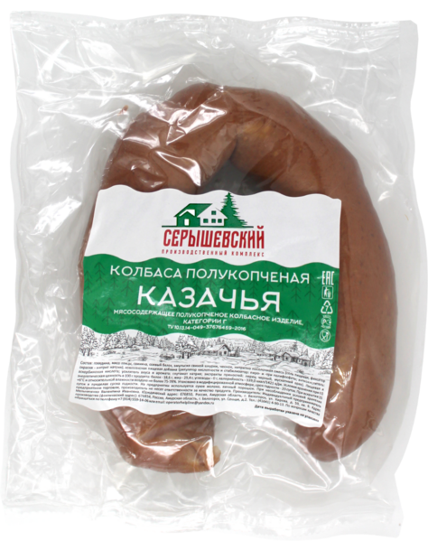 Файл:Колбаса полукопченая Казачья (Серышевский).png
