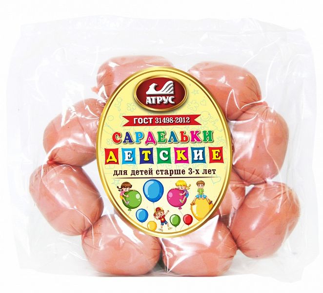 Файл:Сардельки Детские ГОСТ (Атрус).jpg