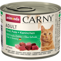 Carny Adult говядина, индейка, кролик (ANIMONDA).png