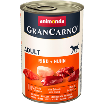 GranCarno для взрослых собак с говядиной и курицей (ANIMONDA).png