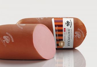 Варёная колбаса Докторская с копчением (Малаховский мясокомбинат).jpg