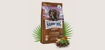 Sensible Canada лосось, кролик и ягненок (Happy Dog).jpg