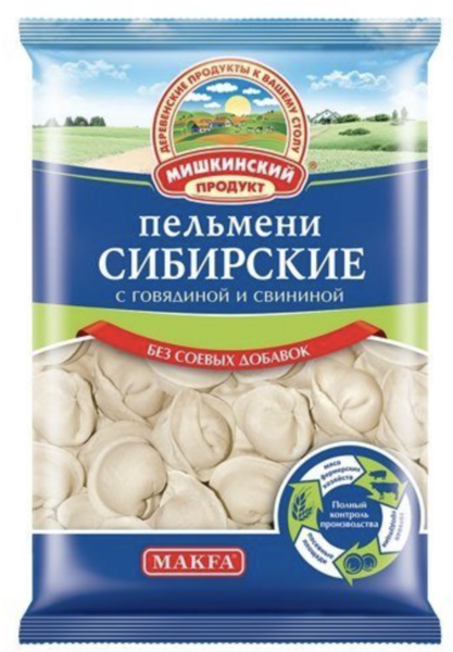 Файл:Пельмени Сибирские (Мишкинский продукт).png