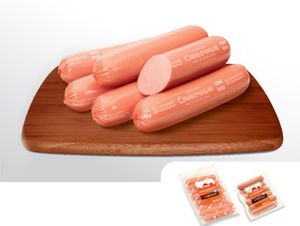 Сосиски Сливочные целлофан высший сорт ГОСТ (Малаховский мясокомбинат).jpg