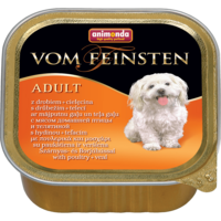 Vom Feinsten для взрослых собак с мясом домашней птицы и телятиной (ANIMONDA).png
