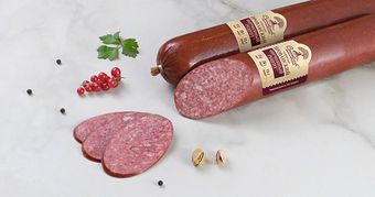 Колбаса варено-копченая Сервелат Прованский Фирменный рецепт (Сочинский Мясокомбинат).jpg