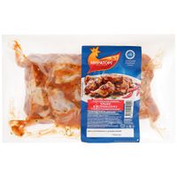 Крыло цыпленка-бройлера в остром соусе (резанное) (Мираторг).jpg