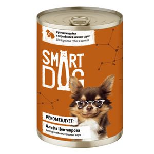 Кусочки индейки с перепелкой в нежном соусе (Smart Dog).jpg