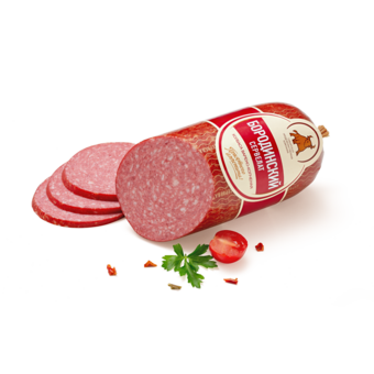 Сервелат Бородинский (Сибирская продовольственная компания).png