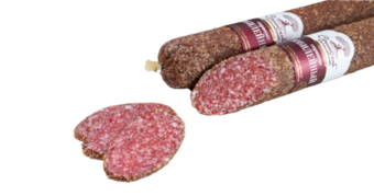 Колбаса сырокопченая Сервелат Юбилейный (Сочинский Мясокомбинат).png