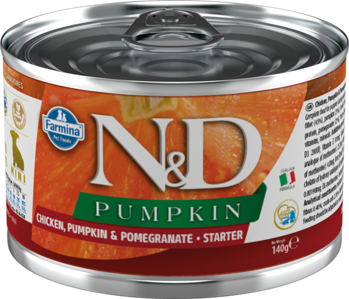 Файл:N&D PUMPKIN с курицей (Farmina).webp