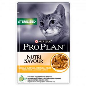 NUTRISAVOUR STERILISED с курицей в соусе (Pro Plan).jpg