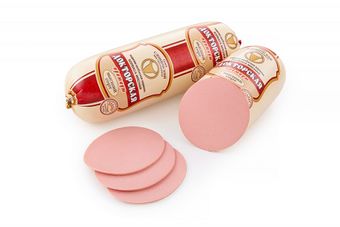 Варёная колбаса Докторская Премиум (Слонимский мясокомбинат).jpg