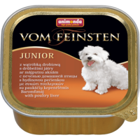 Vom Feinsten для щенков с печенью домашней птицы (ANIMONDA).png