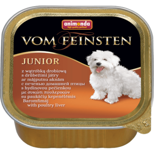 Vom Feinsten для щенков с печенью домашней птицы (ANIMONDA).png
