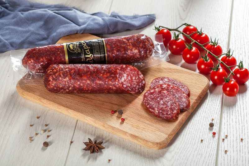 Файл:Колбаса Царская (Костромской мясокомбинат).jpg