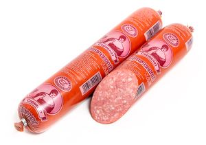 Сервелат варено-копченый Купеческий (Усольский свинокомплекс).jpg