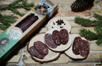 Колбаса из мяса оленя с сыром дорблю (Деликатес Дичь).png