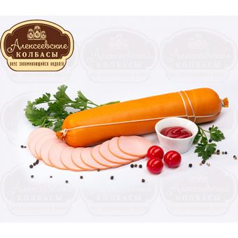 Колбаса вареная Докторская колбаса (Алексеевские колбасы).jpg